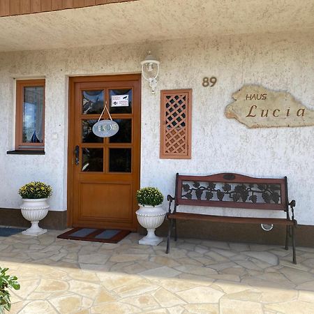 Haus Lucia Διαμέρισμα Έγκερ Εξωτερικό φωτογραφία