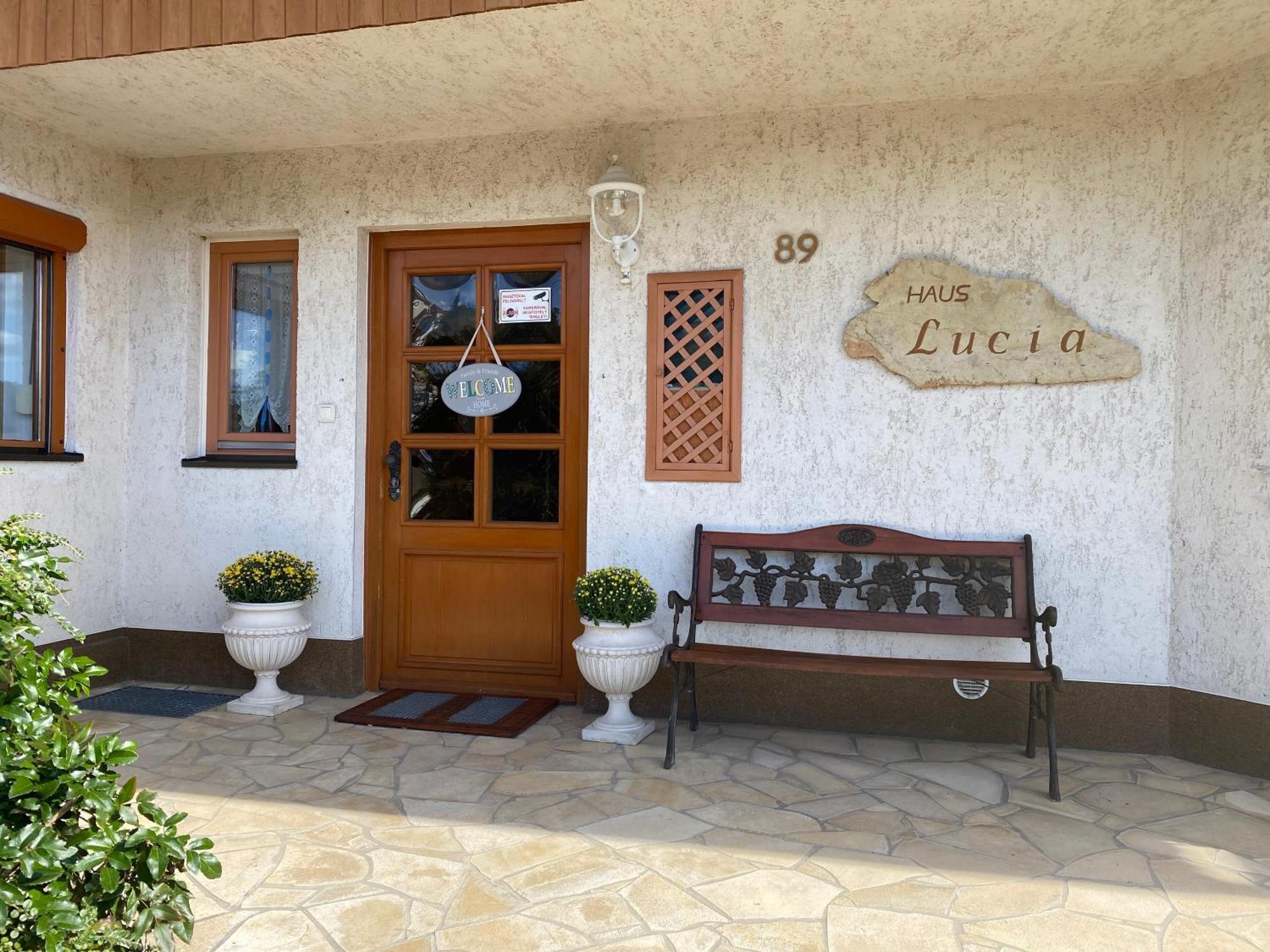 Haus Lucia Διαμέρισμα Έγκερ Εξωτερικό φωτογραφία