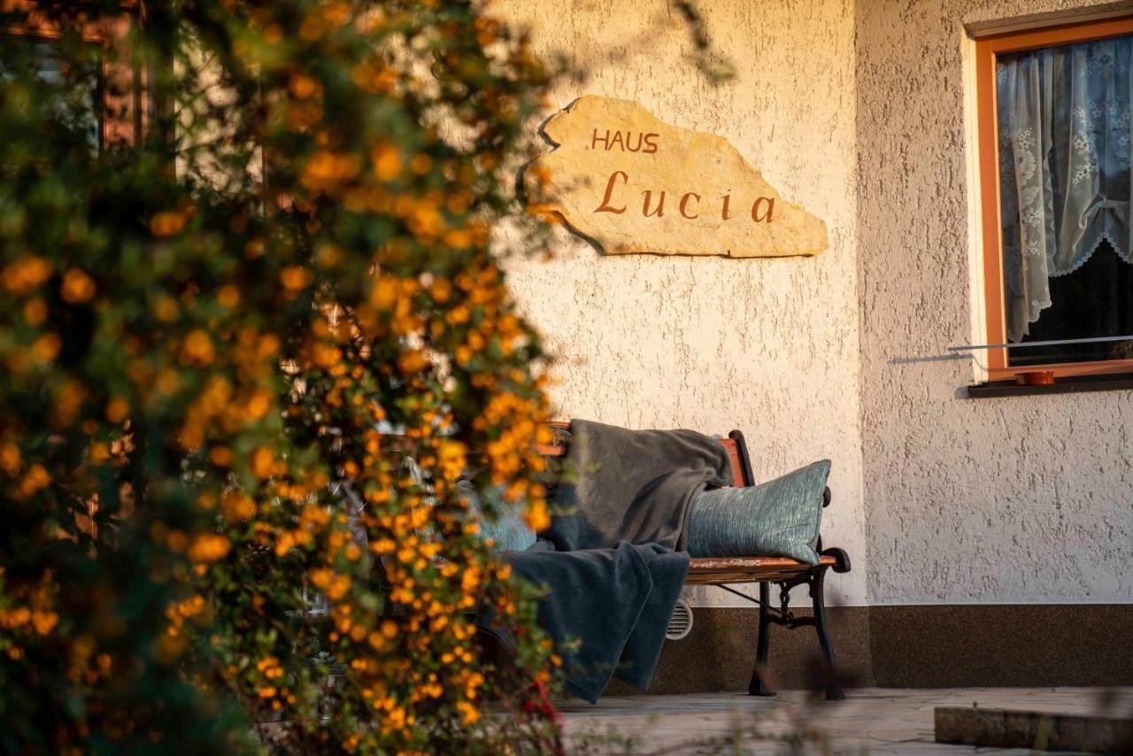 Haus Lucia Διαμέρισμα Έγκερ Εξωτερικό φωτογραφία