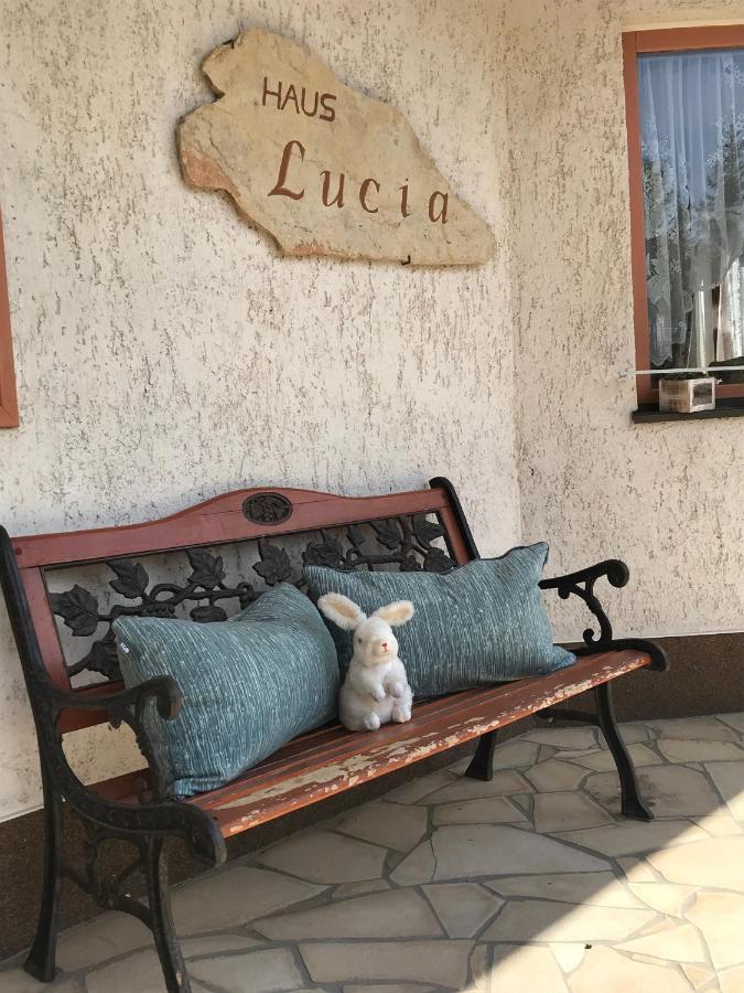 Haus Lucia Διαμέρισμα Έγκερ Εξωτερικό φωτογραφία